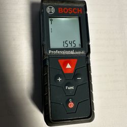 Bosch GLM30 Laser Distance Measure With 100 Foot Range
