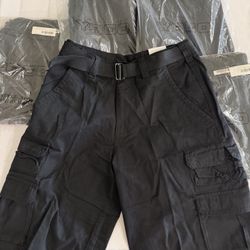 YAGO Black Shorts Waist: 30”