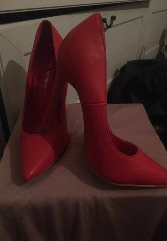 Red heels