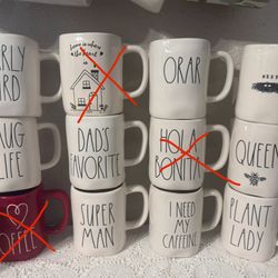 RaeDunn  Mugs 