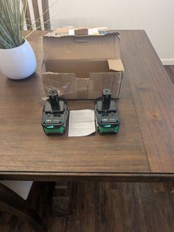 New Replacement Batteries for Ryobi 18v One+ Lithium 8Ah