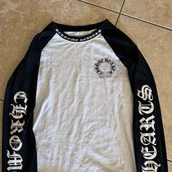 Chrome Hearts Horseshoe Baseball Shirt