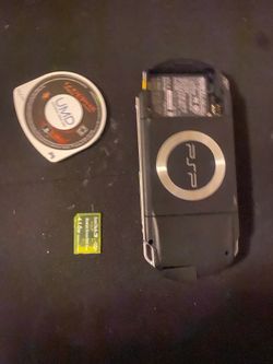 PSP-1001B With God Of War And 1G Memory Card 3.8 Firmware Version