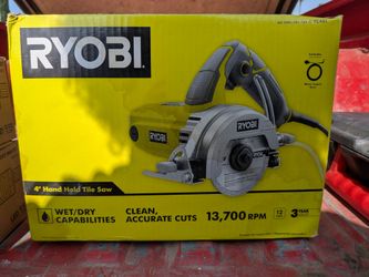 Ryobi Wet/Dry Concrete saw