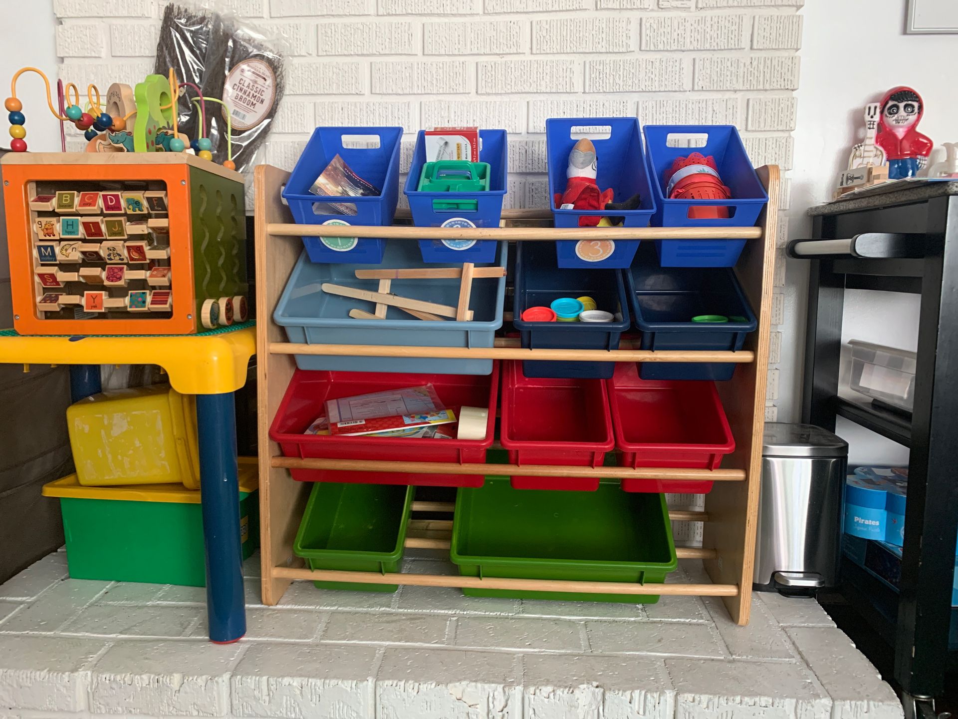 Kids toy storage