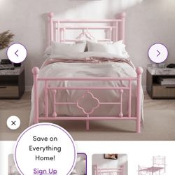 XL Twin Size Bed Frame 