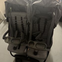Zoe Double Stroller