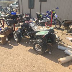 Yamaha Worrior 350