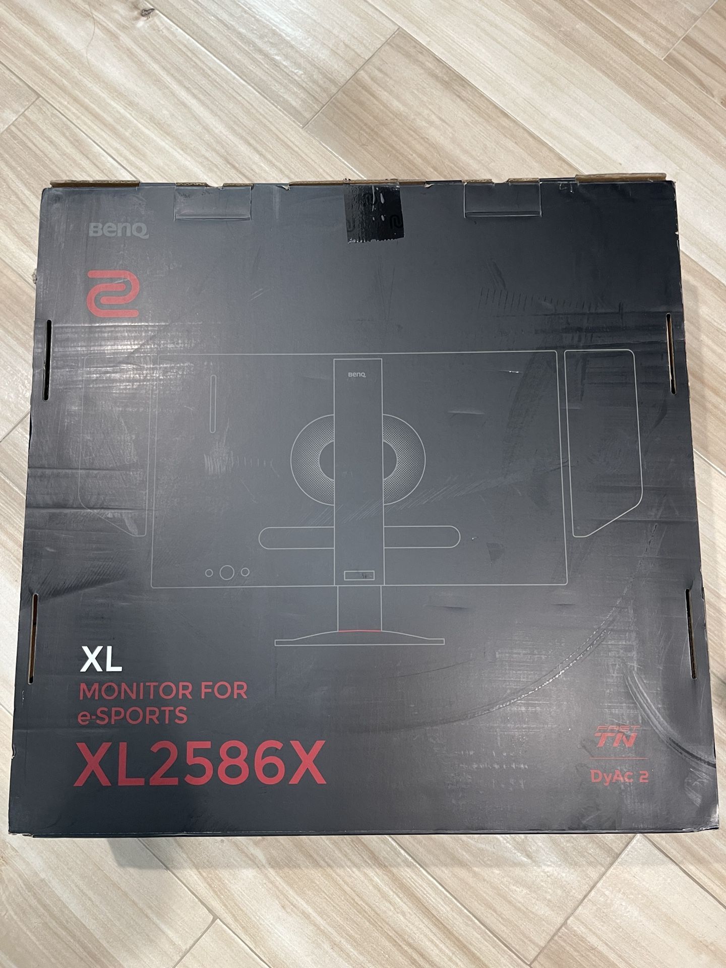 ZOWIE XL2586X New Fast TN 540Hz DyAc 2 Gaming Monitor for Esports MINT condition
