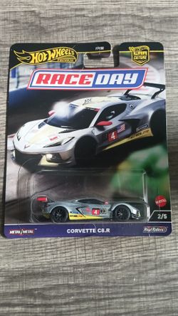 Hot Wheels Premium Car Culture Race Day Corvette C8.R Group #2 DieCast
