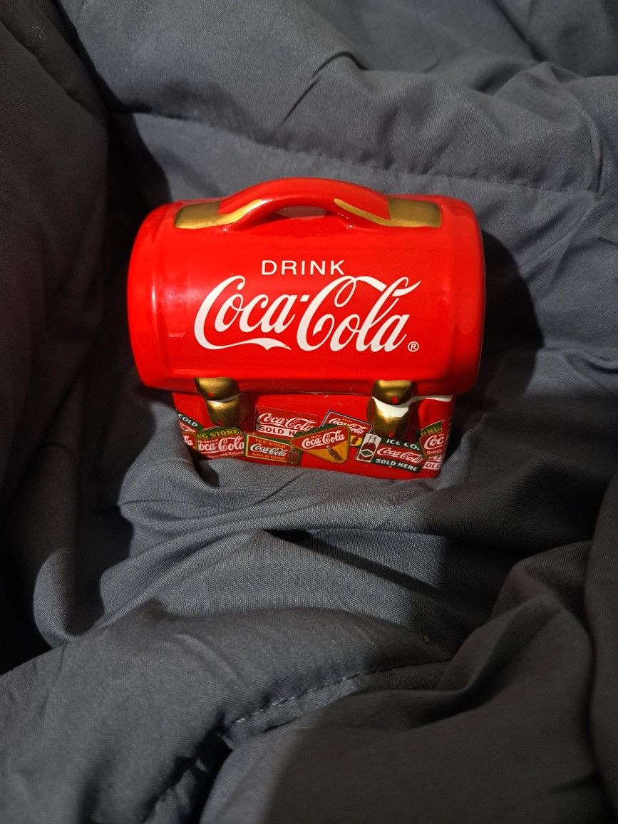 Coca Cola Salt And Pepper Shakers