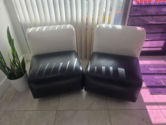 2 butacas $100