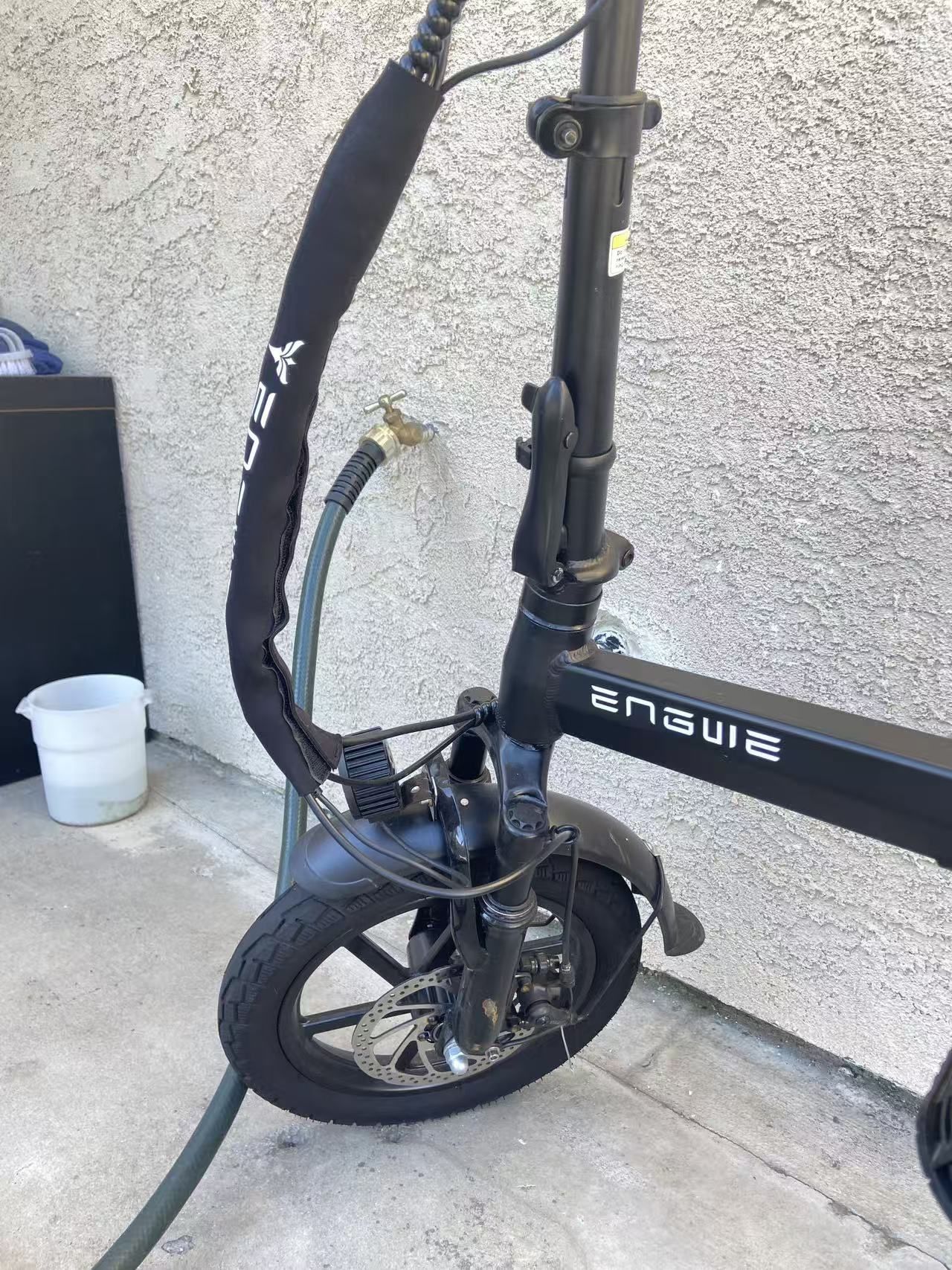 ENGWE O14 Electric Bike – Great Condition – Foldable – $300
