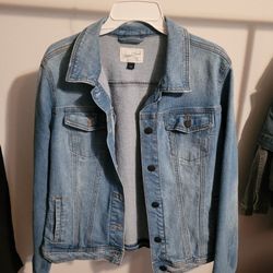 Universal Thread Jean Jacket Large