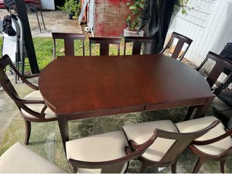 Juego de comedor
