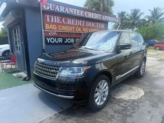 2016 Land Rover Range Rover