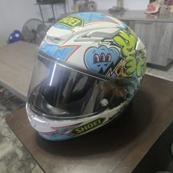 Shoei RF-1400 Mural Motorcycle Helmet - Size XS