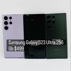 Sale: Samsung Galaxy S23 Ultra 256gb Unlocked 