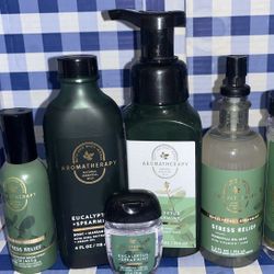 Bath And Body Works Stress Relief Set