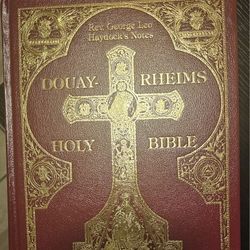  Catholic Bible - THE ONLY UNABRIDGED EDITION