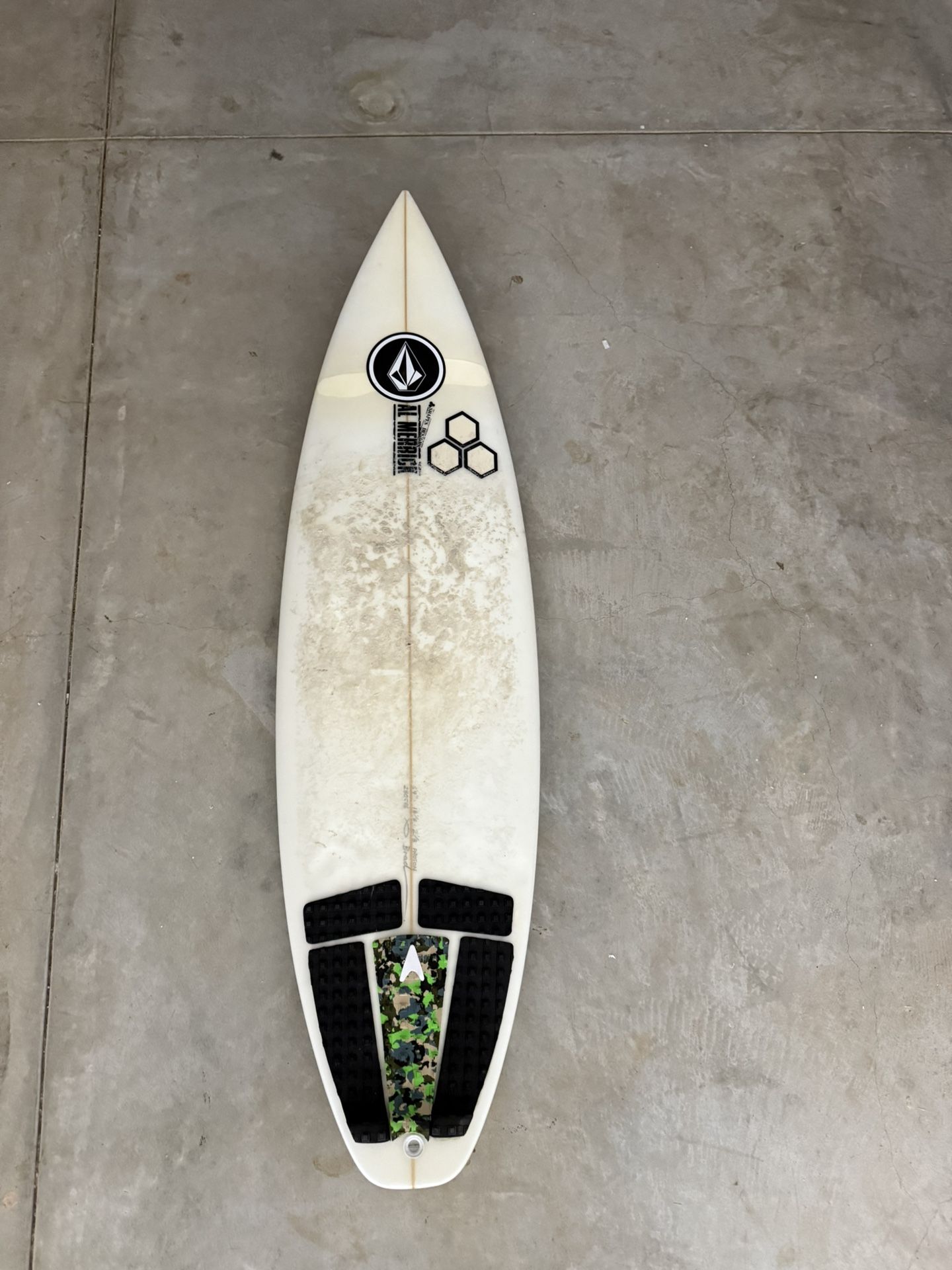 Channel Islands surfboard