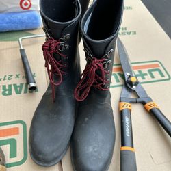 Women’s Rubber Boots Size 11