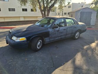 2000 Ford Crown Victoria P71 Police Interceptor – 103k Miles – $2,400 OBO