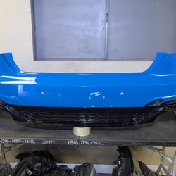 2021-2022-2023 AUDI RS5 REAR BUMPER OEM USED 