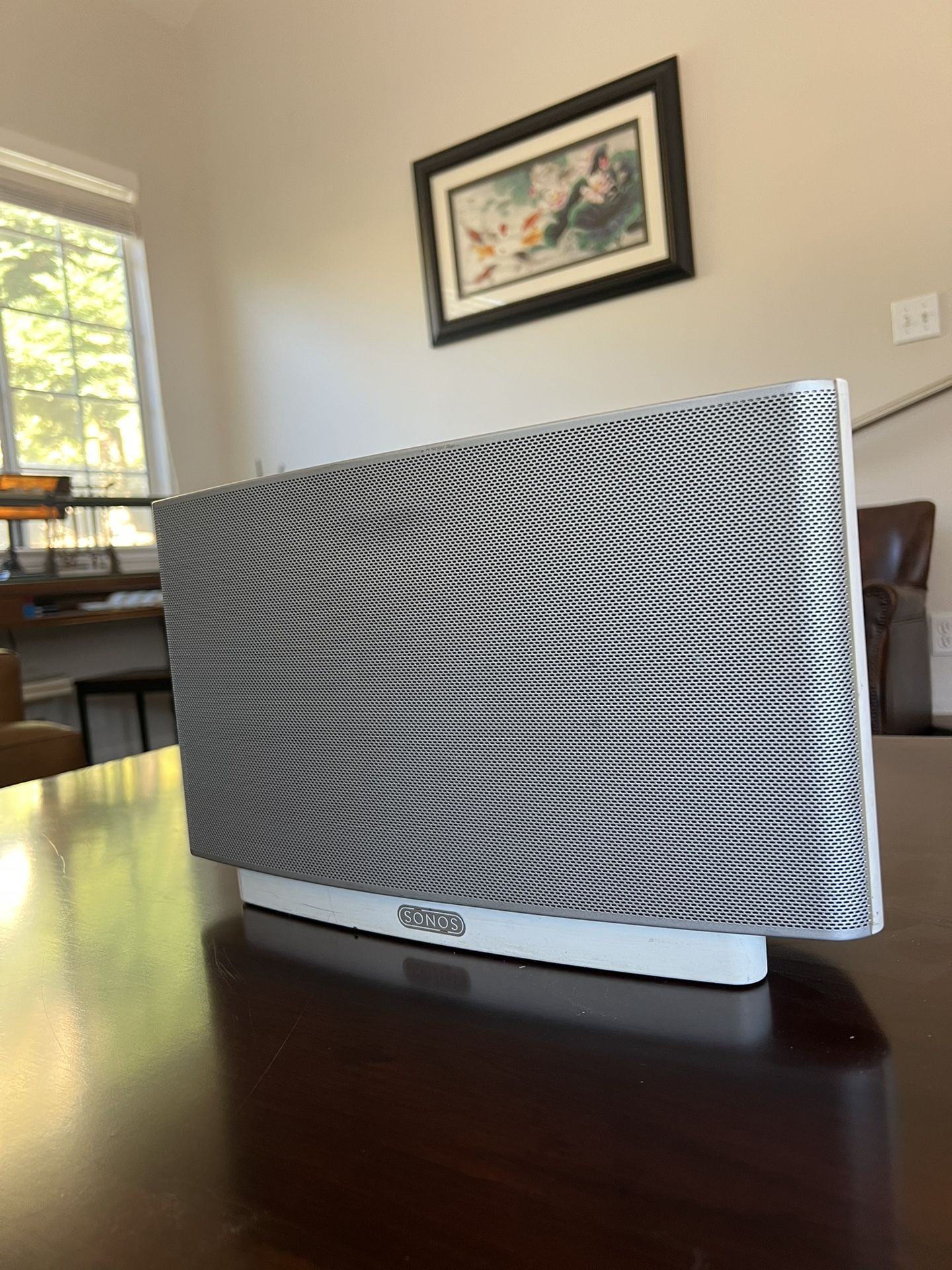 Sonos Play:5 First Gen 1 Smart Music Speaker -- White