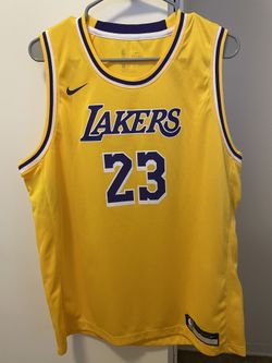 Brand New Los Angeles Lakers Basketball Swingman Jersey