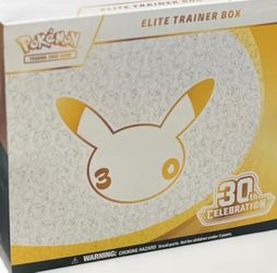 Pokémon TCG 25th Celebrations Elite Trainer Box