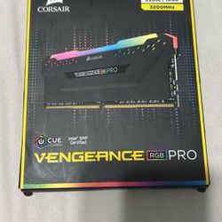 CORSAIR - VENGEANCE RGB PRO 8GB (1x8GB) DDR4 3200MHz