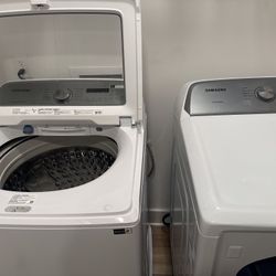 Samsung Washer And Dryer Set