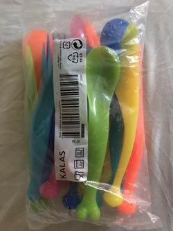 IKEA Kalas Plastic Flatware Set