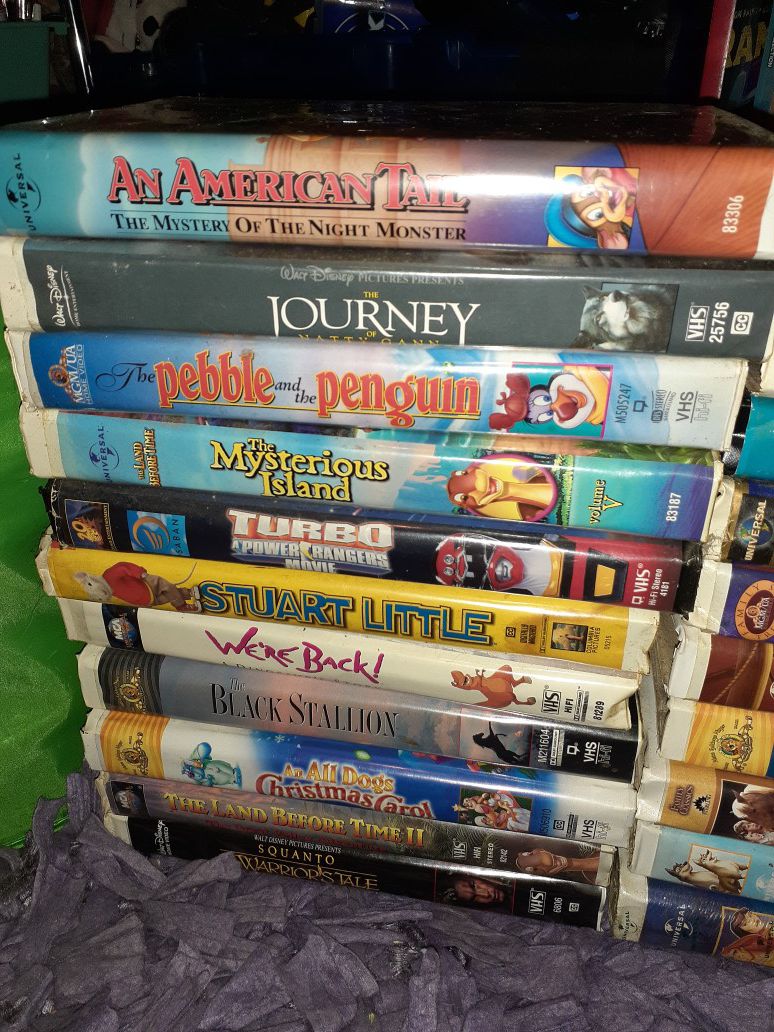 Disney VHS MOVIES