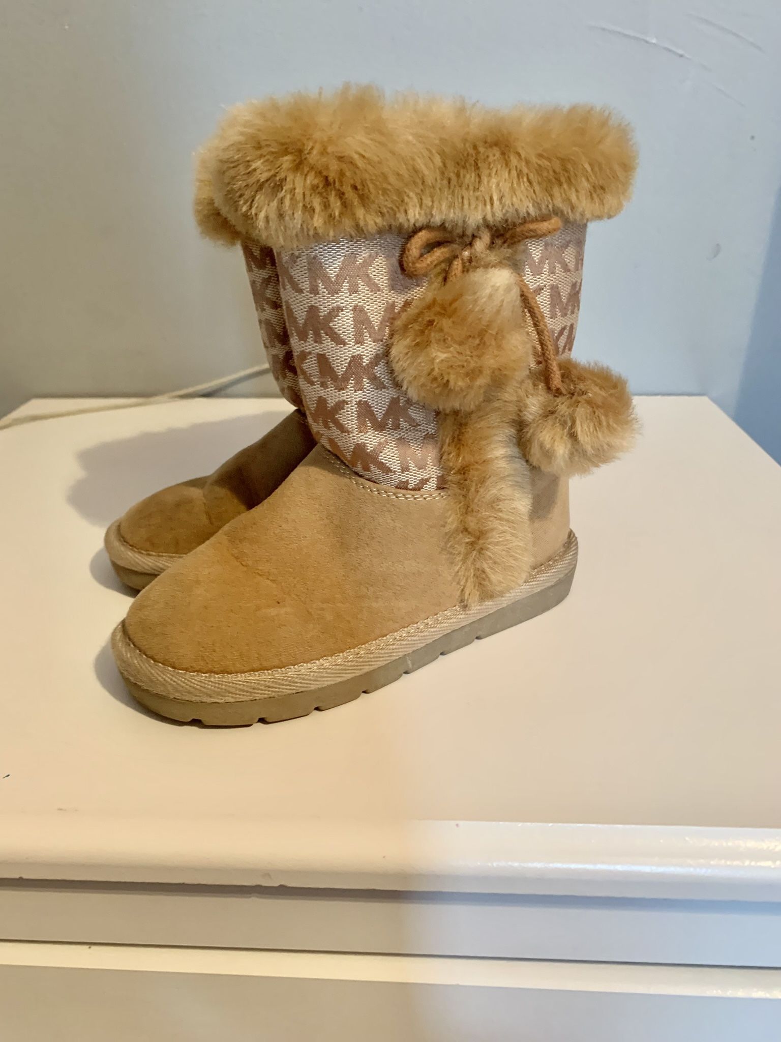 Kids Little Girl Michael Kors Boots