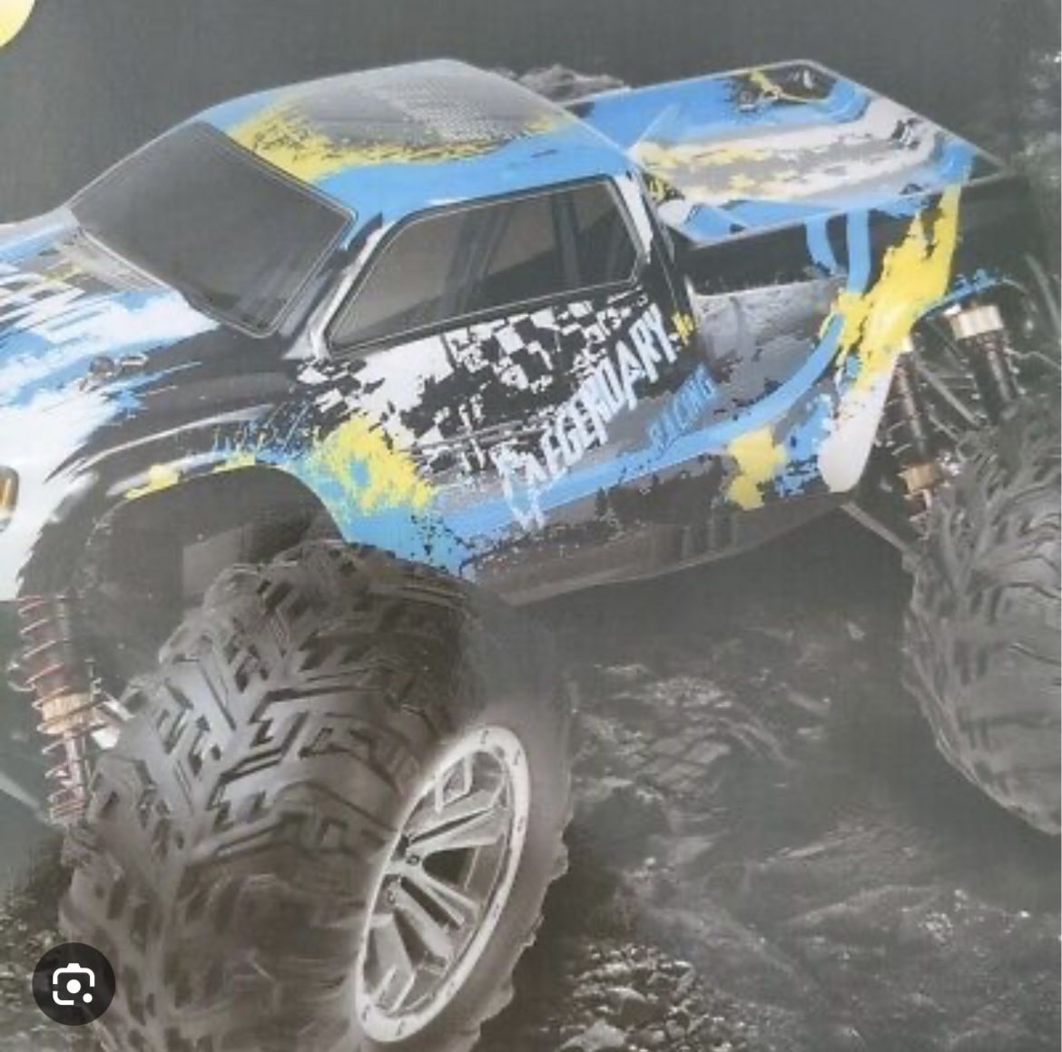 Brand new Very Big LAEGENDARY 1:10 Scale 4x4 Off Road RC Truck
