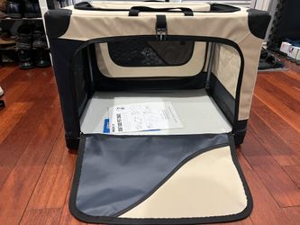 Precision Pet Products Soft Side Dog Crate
