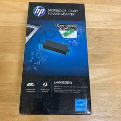HP Notebook Smart Power Adapter, 90 Watt, Fits Various HP Laptops