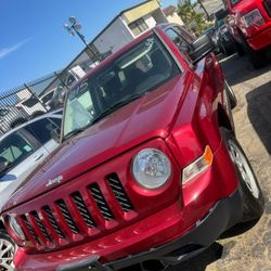 2015 Jeep Patriot 