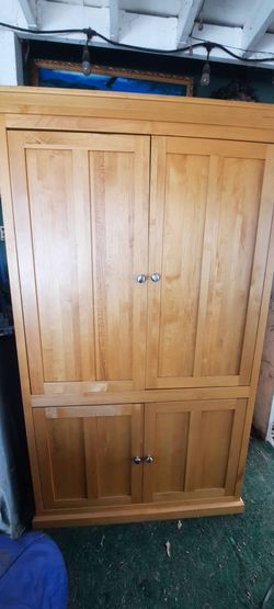 Wooden cabinet