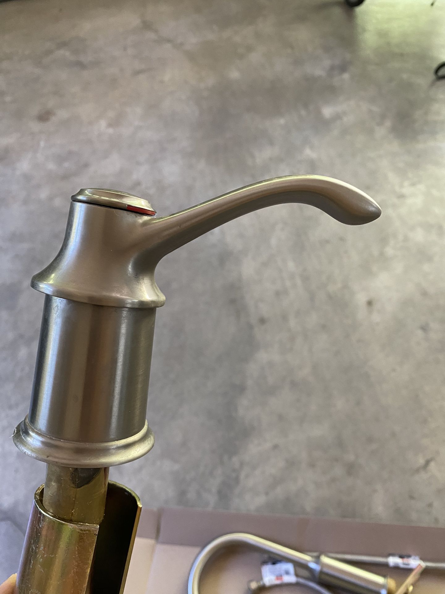 Moen Kitchen Faucet Separate Handle For