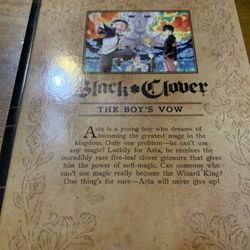 Black Clover Volume 1 