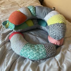 2 In 1 Tummy Time And Seated Support