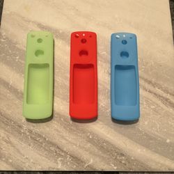 3 Fire Tv Remote Covers 