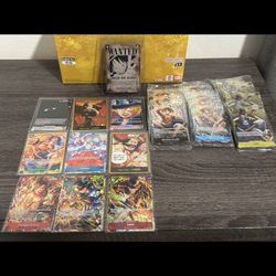 One Piece Monkey D. Luffy Wanted Card ( Op13-118) Boa Hancock Don Gold +Singles+Promo Sets Lot 