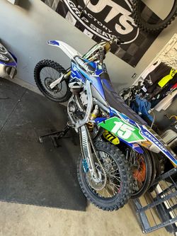 2015 Yamaha yz450