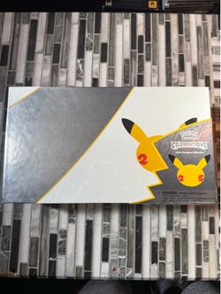 Pokémon celebrations
