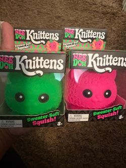 Needoh knittens