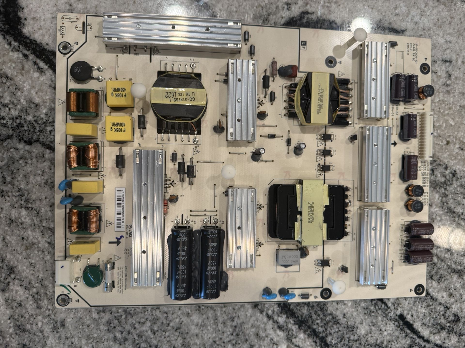 Vizio E70U-D3 Power Supply Board V9070CAR09000